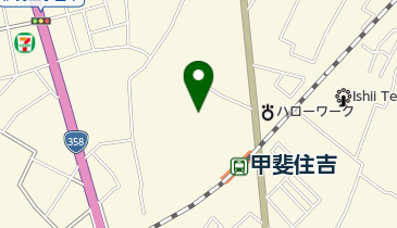 山梨県立特別支援学校うぐいすの杜学園の地図画像