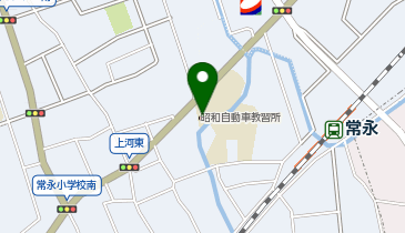 昭和自動車教習所の地図画像