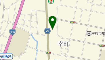 山梨情報専門学校の地図画像