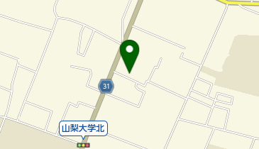 山梨県歯科衛生専門学校の地図画像