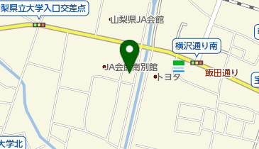 共立高等看護学院の地図画像