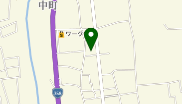山梨秀峰調理師専門学校の地図画像