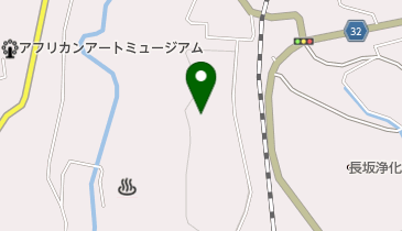 山梨県立農業大学校の地図画像