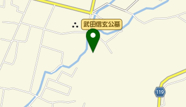 宮前保育園の地図画像