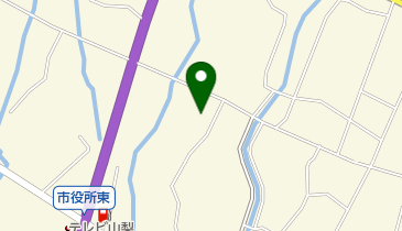 富士吉田市立第三保育園の地図画像