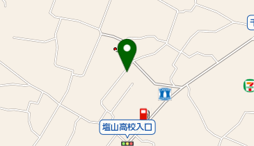 認定こども園千野保育園の地図画像