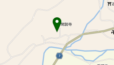 吉沢立正保育園の地図画像
