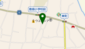 松島保育園の地図画像