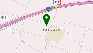 幼保連携型認定こども園石和東こども園の地図画像