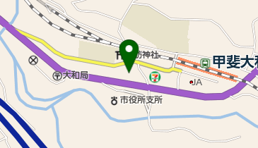 大和保育所の地図画像