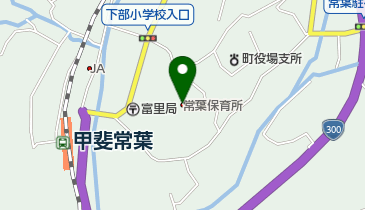 常葉保育所の地図画像