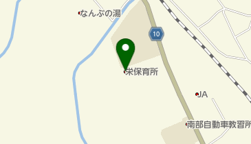 栄保育所の地図画像