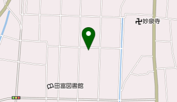 中央市立田富第一保育園の地図画像