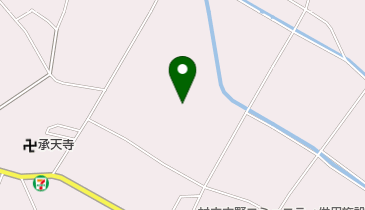 内野保育所の地図画像