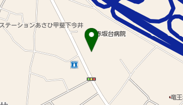 クローバー保育園の地図画像