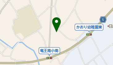 認定こども園かおり幼稚園の地図画像