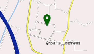 北杜市立須玉保育園・南部こども園の地図画像