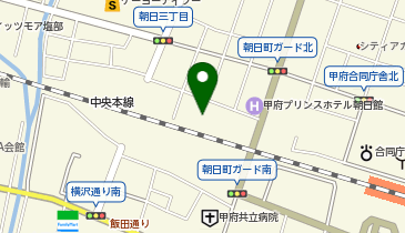 つくし保育園の地図画像