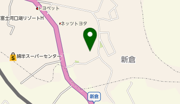 保育所型認定こども園ナーサリーココ船津の地図画像