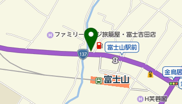 KATEKYO学院富士山駅前校の地図画像