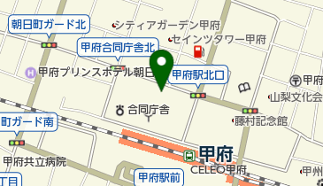 KATEKYO学院甲府駅北口校の地図画像