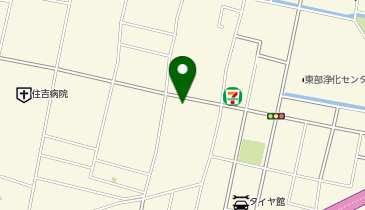 城南コベッツ甲府住吉教室の地図画像