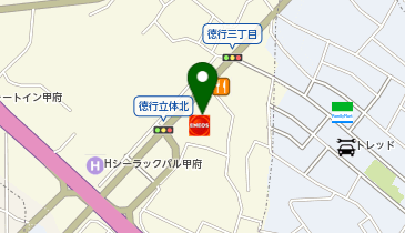 KATEKYO学院甲府アルプス通校の地図画像