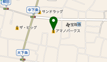 アマノパークス敷島店の地図画像