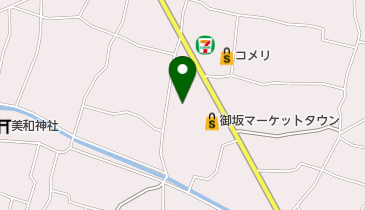 セルバ御坂店の地図画像
