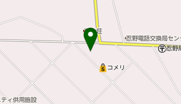 セルバ忍野店の地図画像