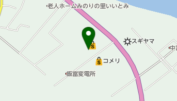 セルバみのぶ店の地図画像