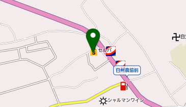 セルバ白州エブリ店の地図画像