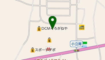 マックスバリュ富士河口湖店の地図画像