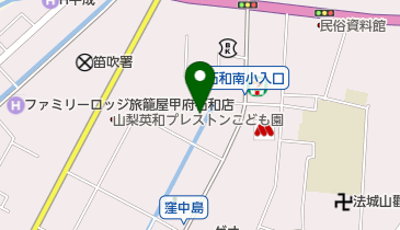クック-Y石和店の地図画像
