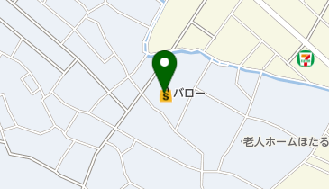 バロー甲府昭和店の地図画像