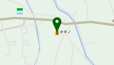 オギノ南アルプス八田店の地図画像