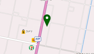 業務スーパー石和井戸店の地図画像