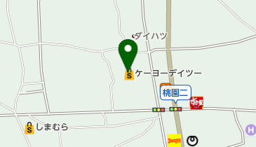 DCM櫛形店の地図画像