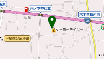 DCM一宮末木店の地図画像
