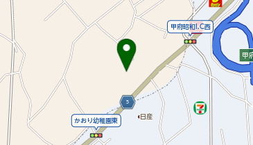 コメリPRO甲府昭和インター店の地図画像