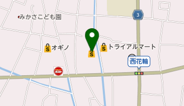 クスリのサンロード田富店の地図画像
