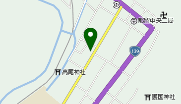 ハヤカワ薬局の地図画像