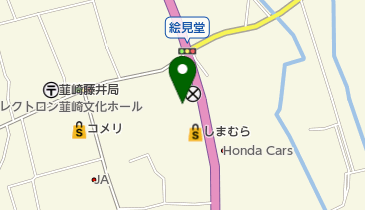 クスリのサンロード韮崎店の地図画像
