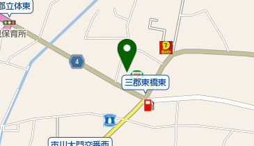 ツルハドラッグ市川大門店の地図画像