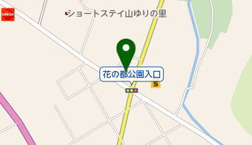 クスリのサンロード山中湖店の地図画像