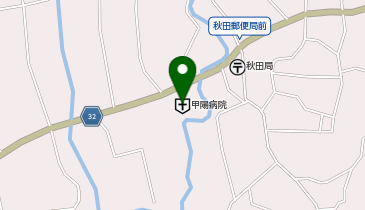クスリのサンロード甲陽病院内店の地図画像