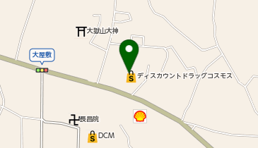 ディスカウントドラッグコスモス龍地店の地図画像