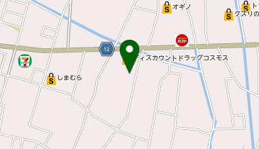 ディスカウントドラッグコスモス西花輪店の地図画像