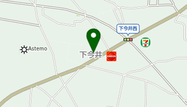 クスリのアオキ下今井店の地図画像