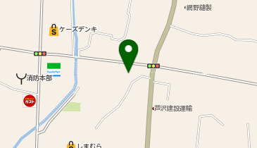 ディスカウントドラッグコスモス塩山店の地図画像